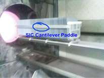 SiC Cantilver paddle using